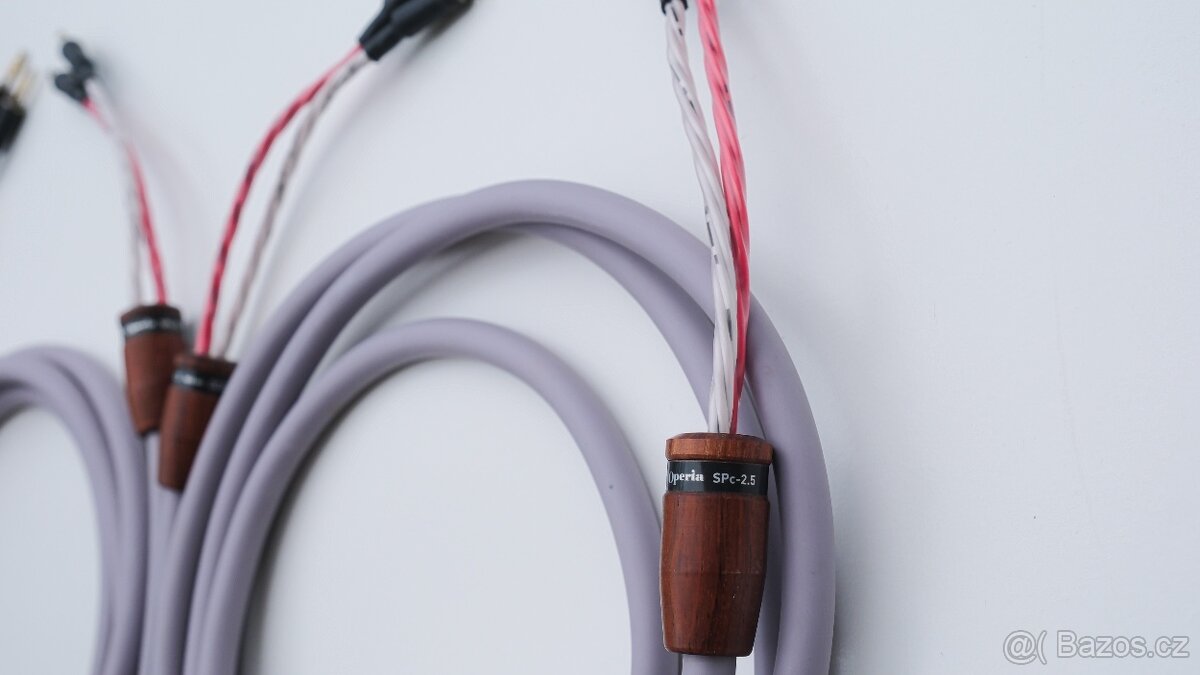 Reproduktorovy kabel Kondo Operia SPc 2.5 - 3