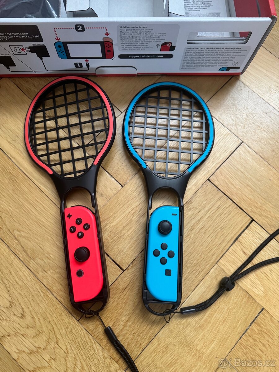 Nintendo Switch + hra + příslušenství - 3