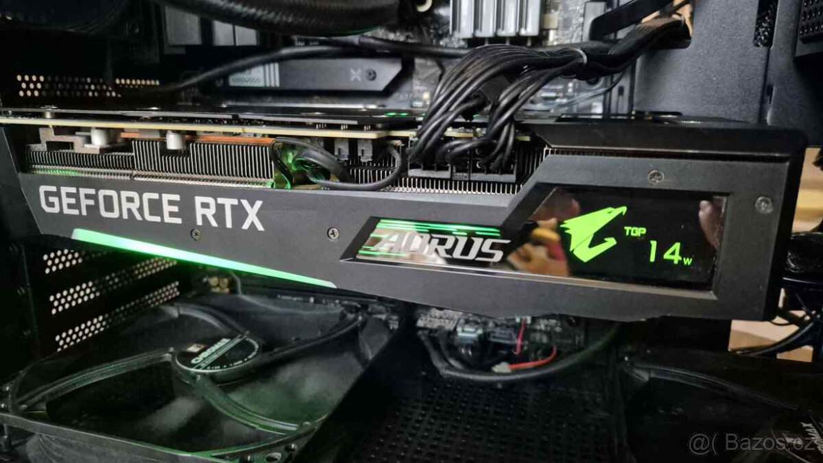 AORUS GeForce RTX™ 3060 Ti MASTER 8G (REZERVACE) - 3