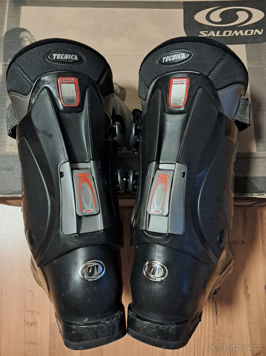 Dámské lyžáky vel. 44 - 3