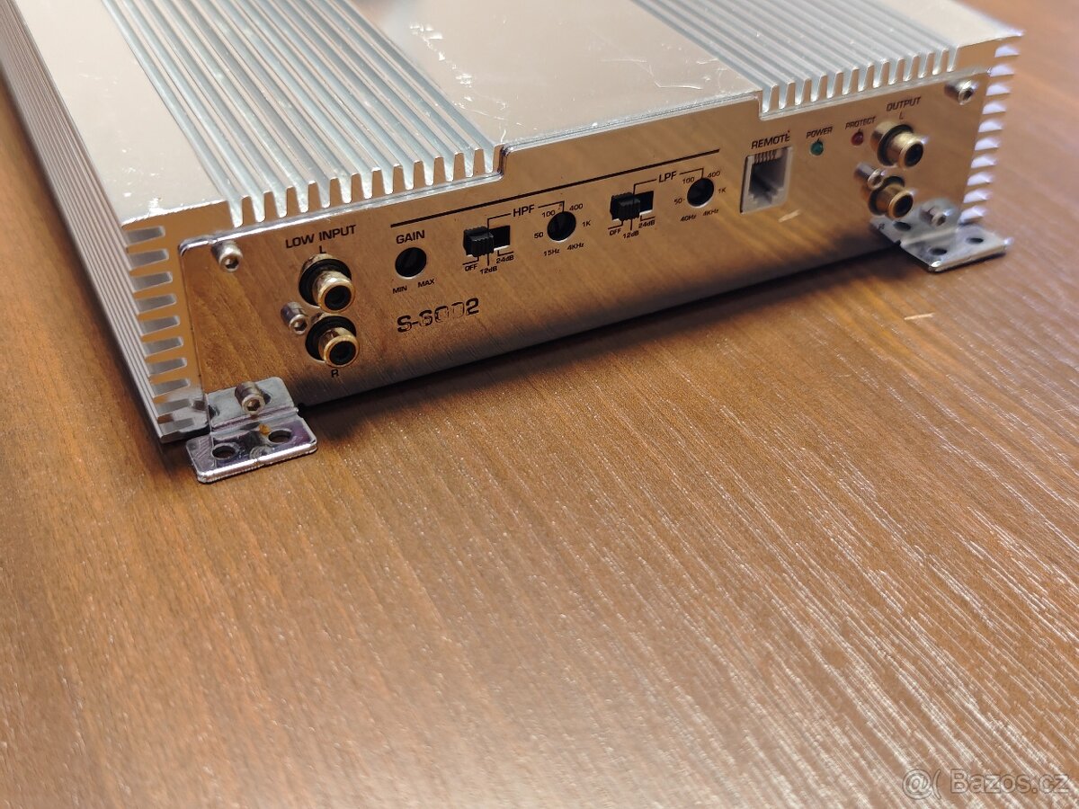 Zesilovač do auta SPL Dynamics S-6002 - 3