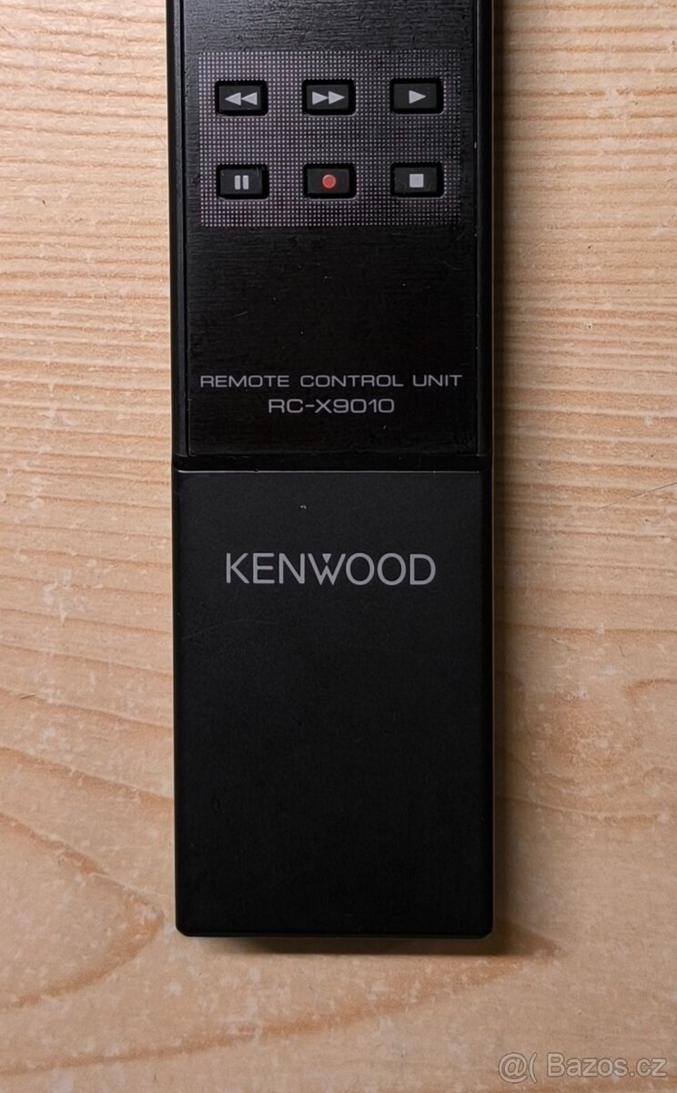 Zánovní dálkové ovládání KENWOOD RC-X9010. - 3