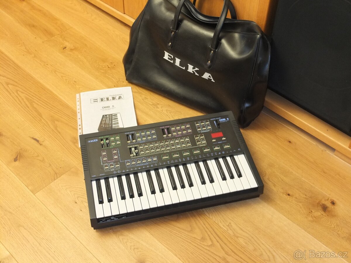 ELKA OBM 5 Professional (Made in Italy)Synthesizer - 3