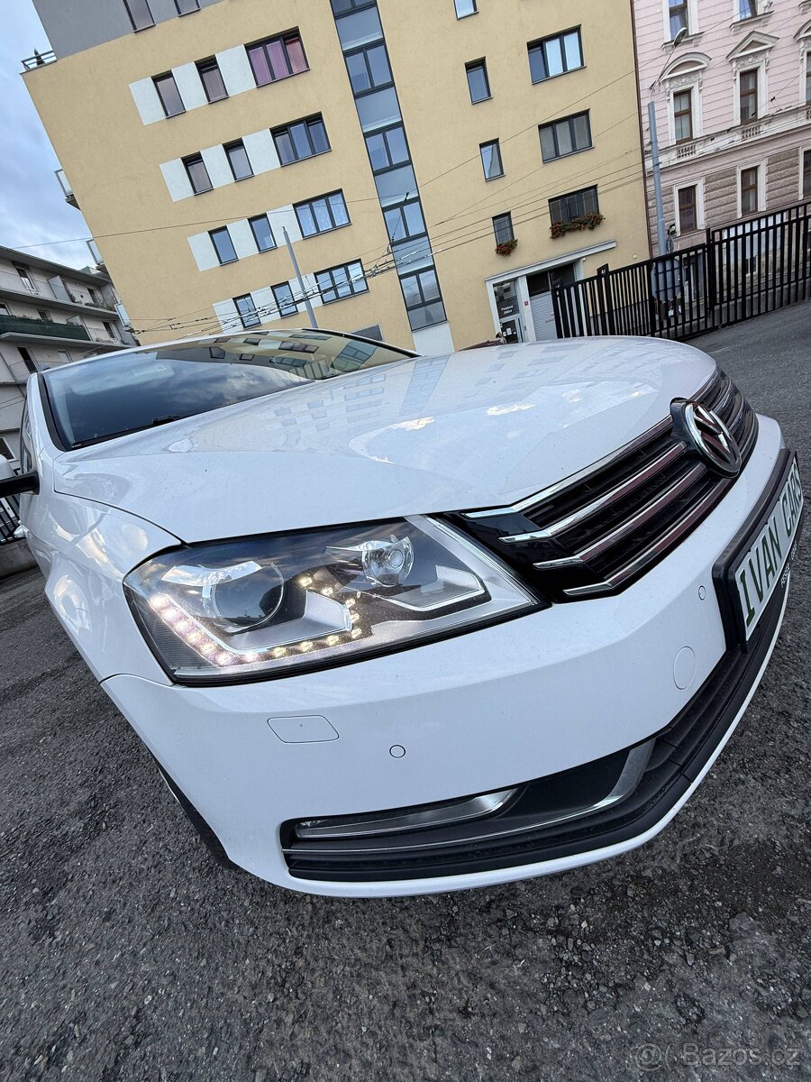 Volkswagen Passat B7 • 2.0 TDI 103 kW • Automat • Serviska • - 3