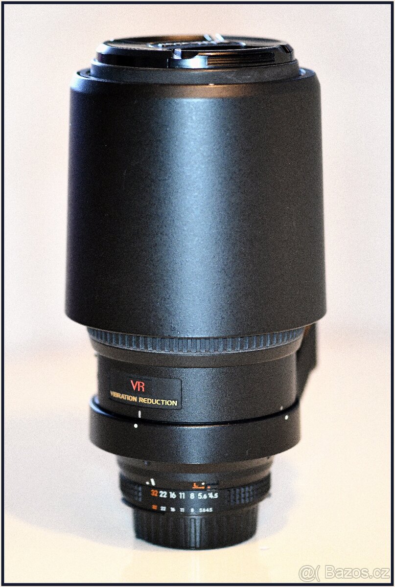 Prodam velmi výkonný super teleobjektiv NIKON - 3