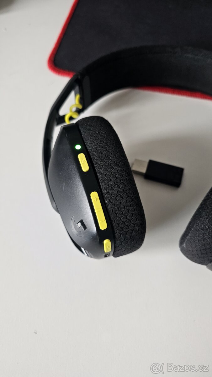 Logitech G435 Lightspeed – Herní Sluchátka (Bluetooth/2.4GHz - 3