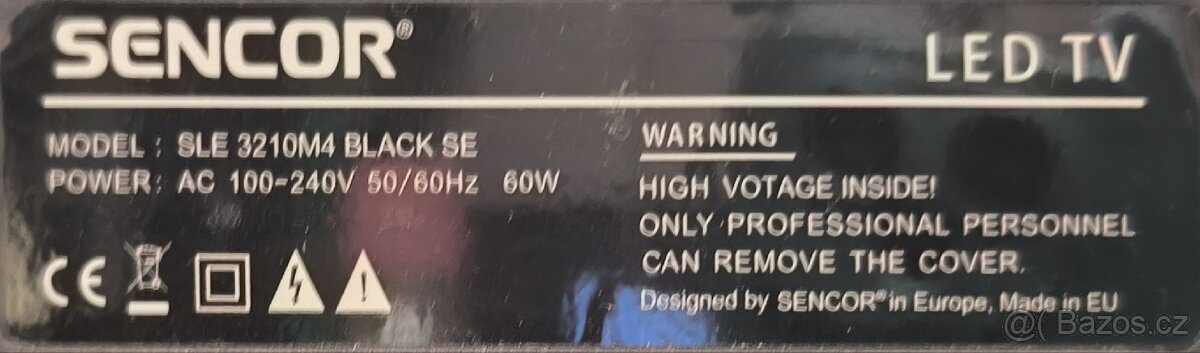 32" LED TV Sencor - 3