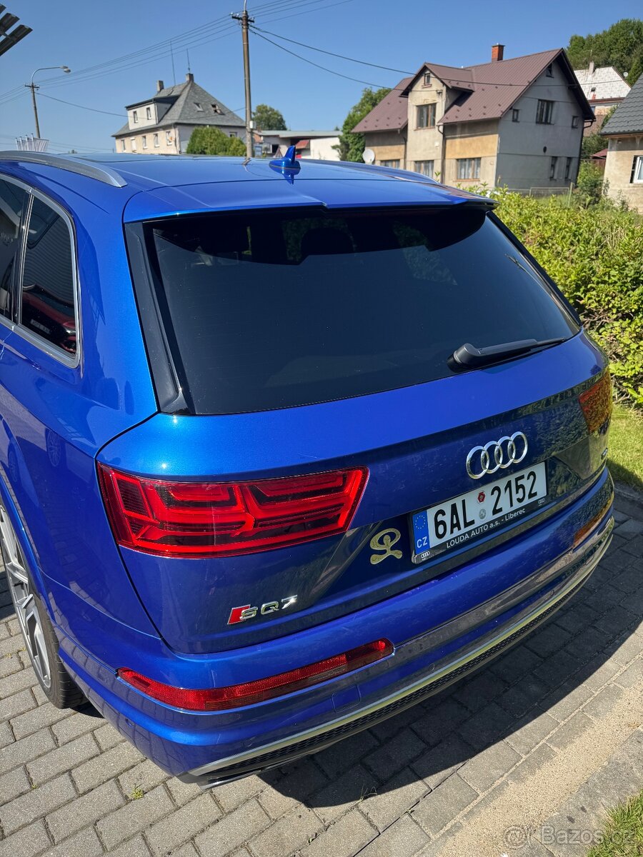 Prodám Audi SQ7,4.0 TDI,320 KW,r.v.2017/8,modrá Sepang - 3