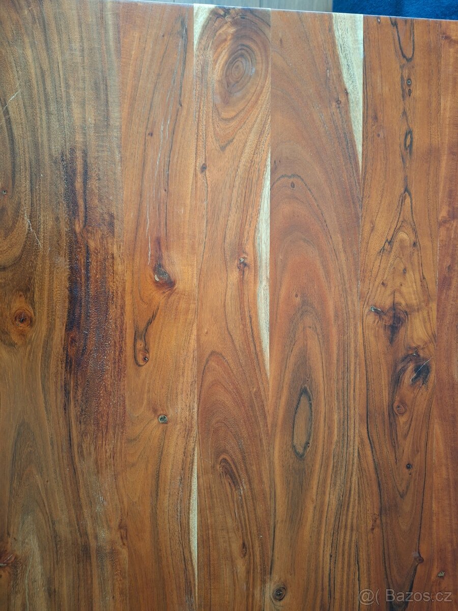 Konferenční stolek akacie - 3