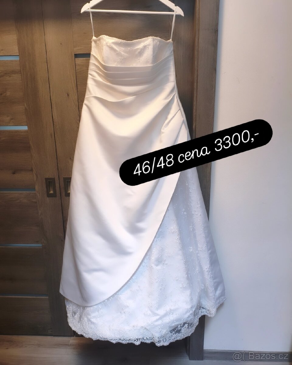 Svatební šaty 20 kusů různé velikosti - 3