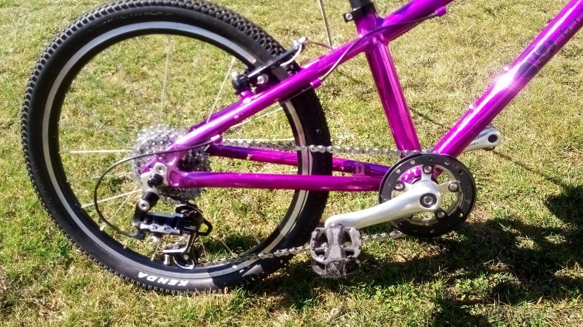 Dětské kolo KUBIKES 20 sestavené na zakázku v Německu,páčkov - 3