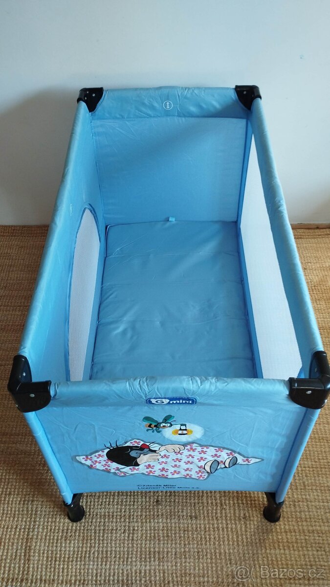 Cestovní postýlka G-mini krteček - 3