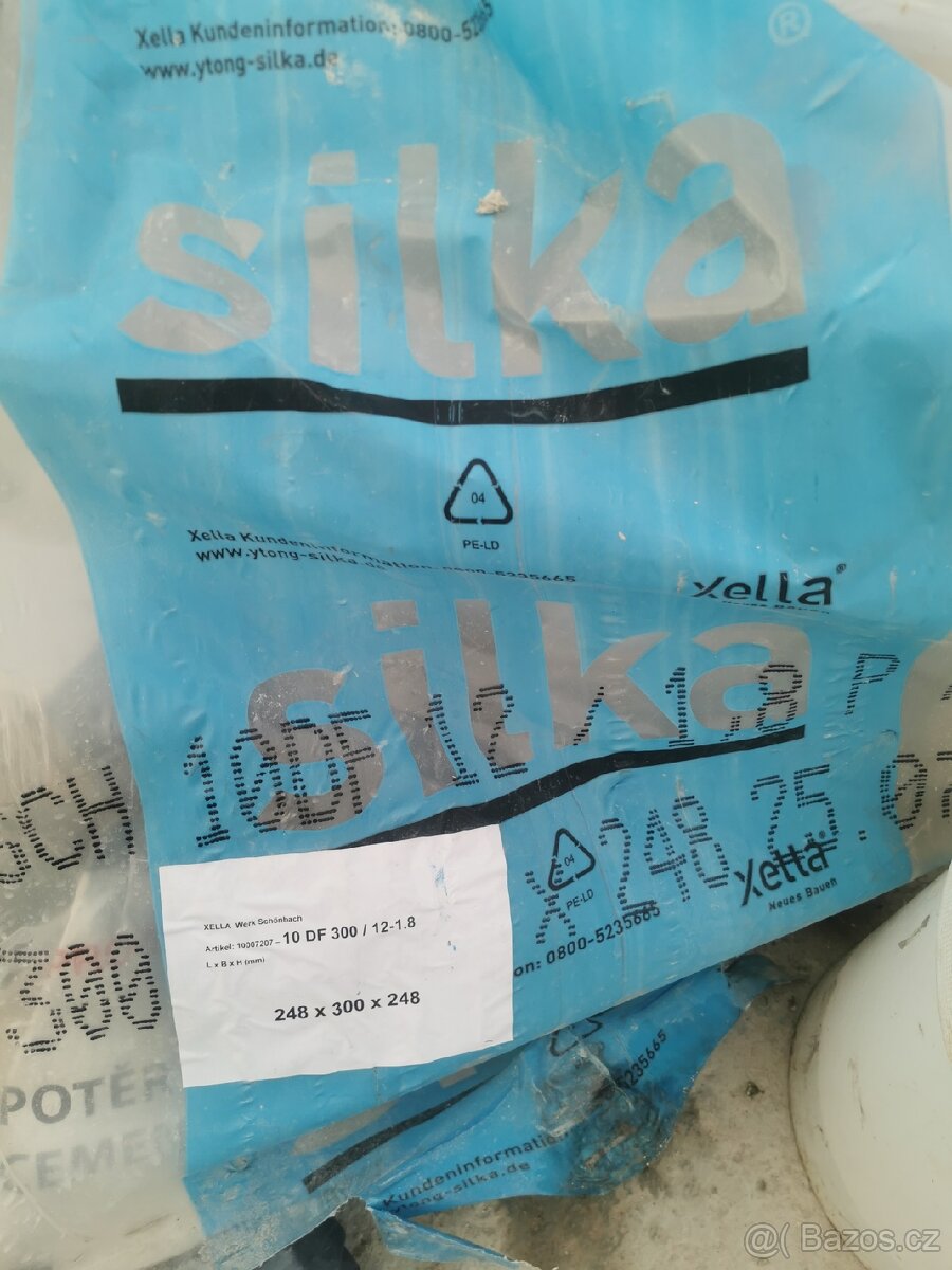 YTONG Silka 26ks včetně malty - 3