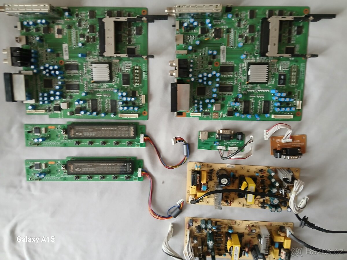 2xTopfield TF7700HSCI (Rev 1.1) s procesorem, chladičem - 3