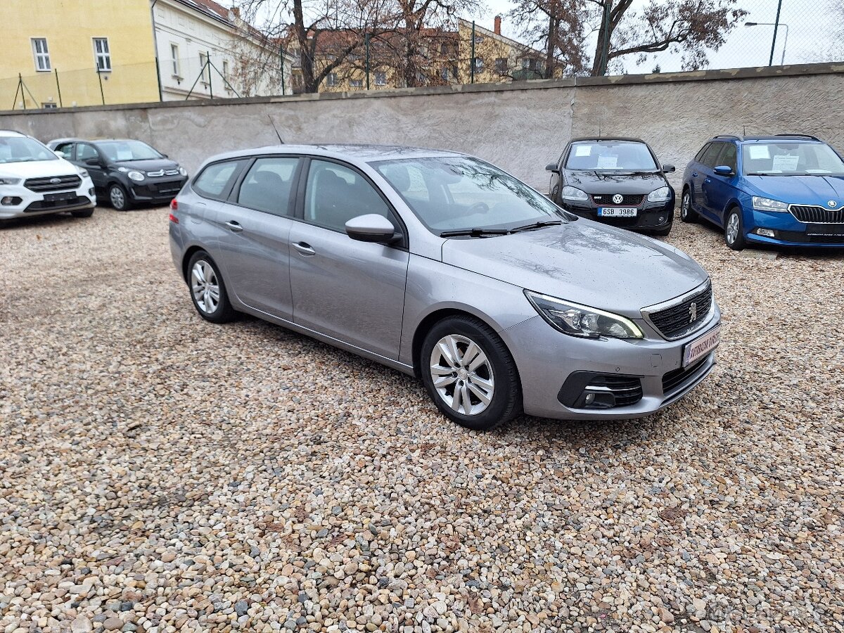 Peugeot 308 1.6HDi 88KW SW Nové v ČR +Zimní kola, S.Kniha - 3