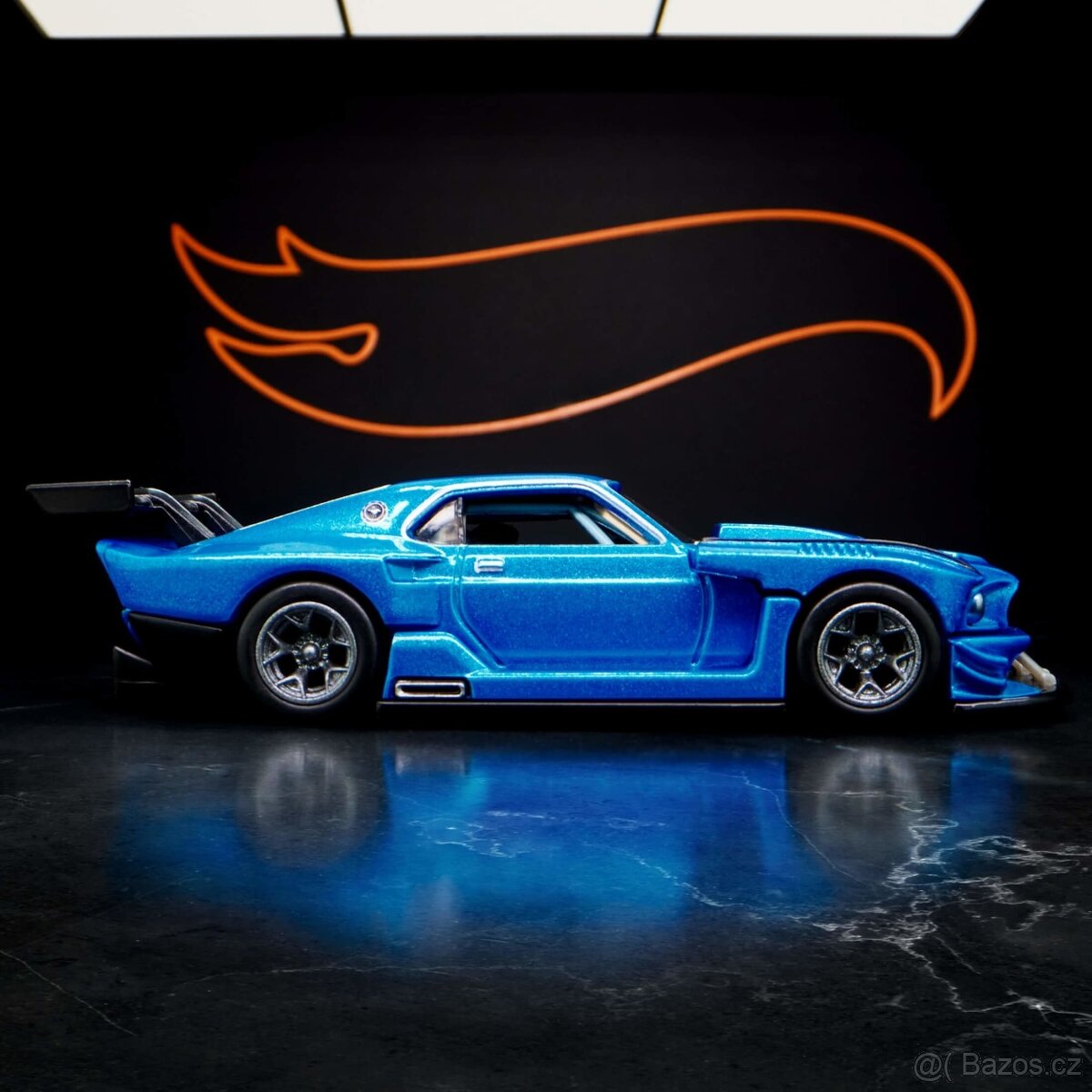 Hot Wheels Elite 64 Modified 69 Ford Mustang - 3