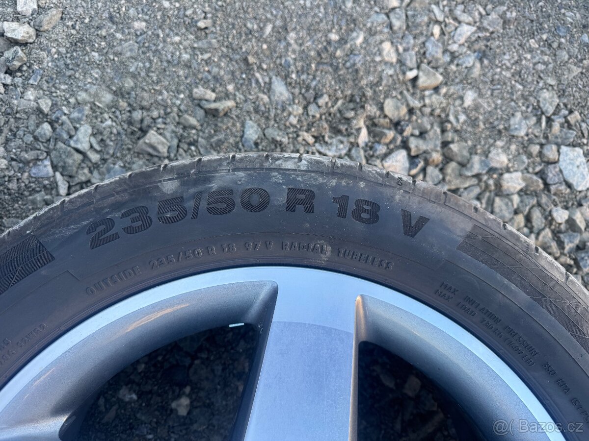 Alu kola Mercedes AMG r18 originál - 3