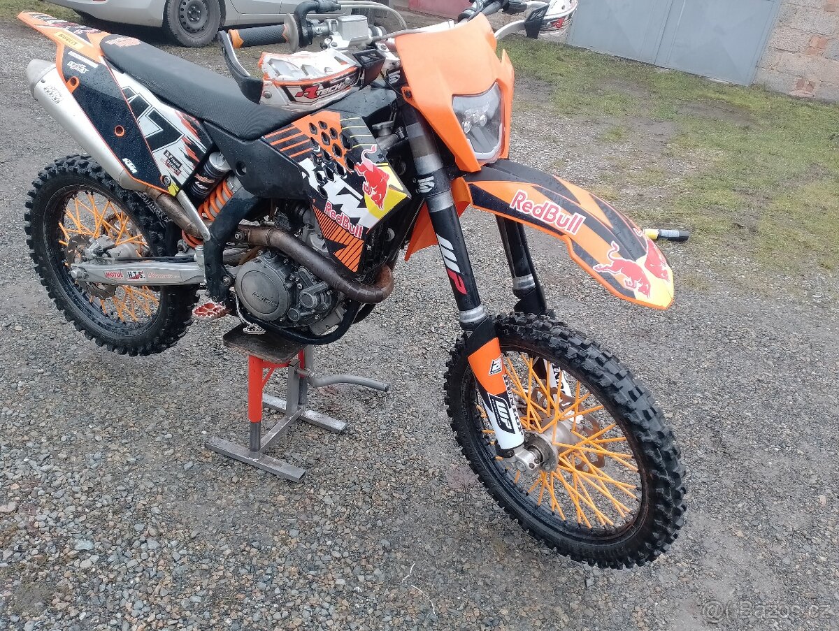 KTM sx-f 505 - 3