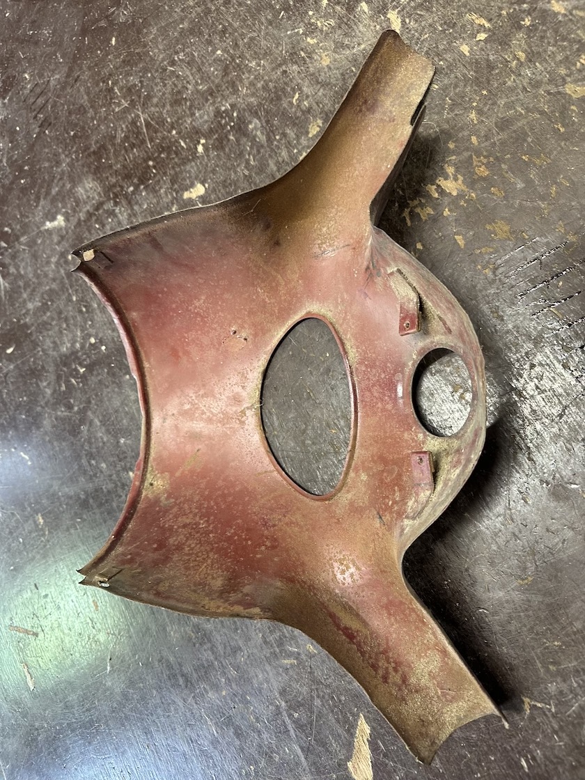 Predám horní, vrchní maska JAWA 250/559 350/360 panelka - 3