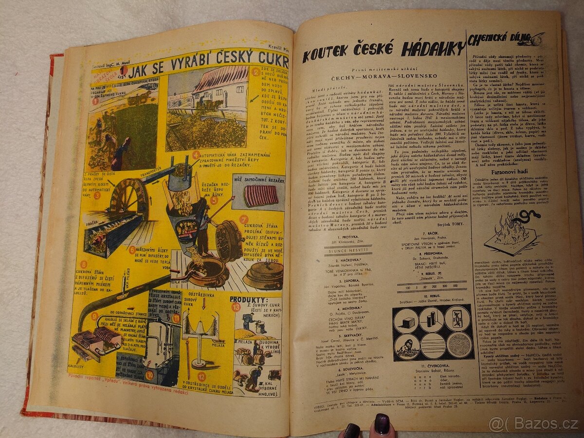 soubor časopisů Vpřed 1946/47 - 3