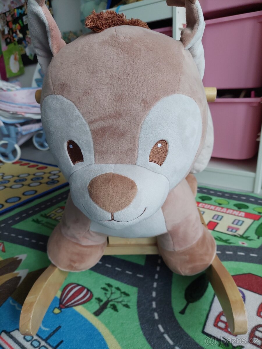 Krásná houpací veverka Nattou - 3