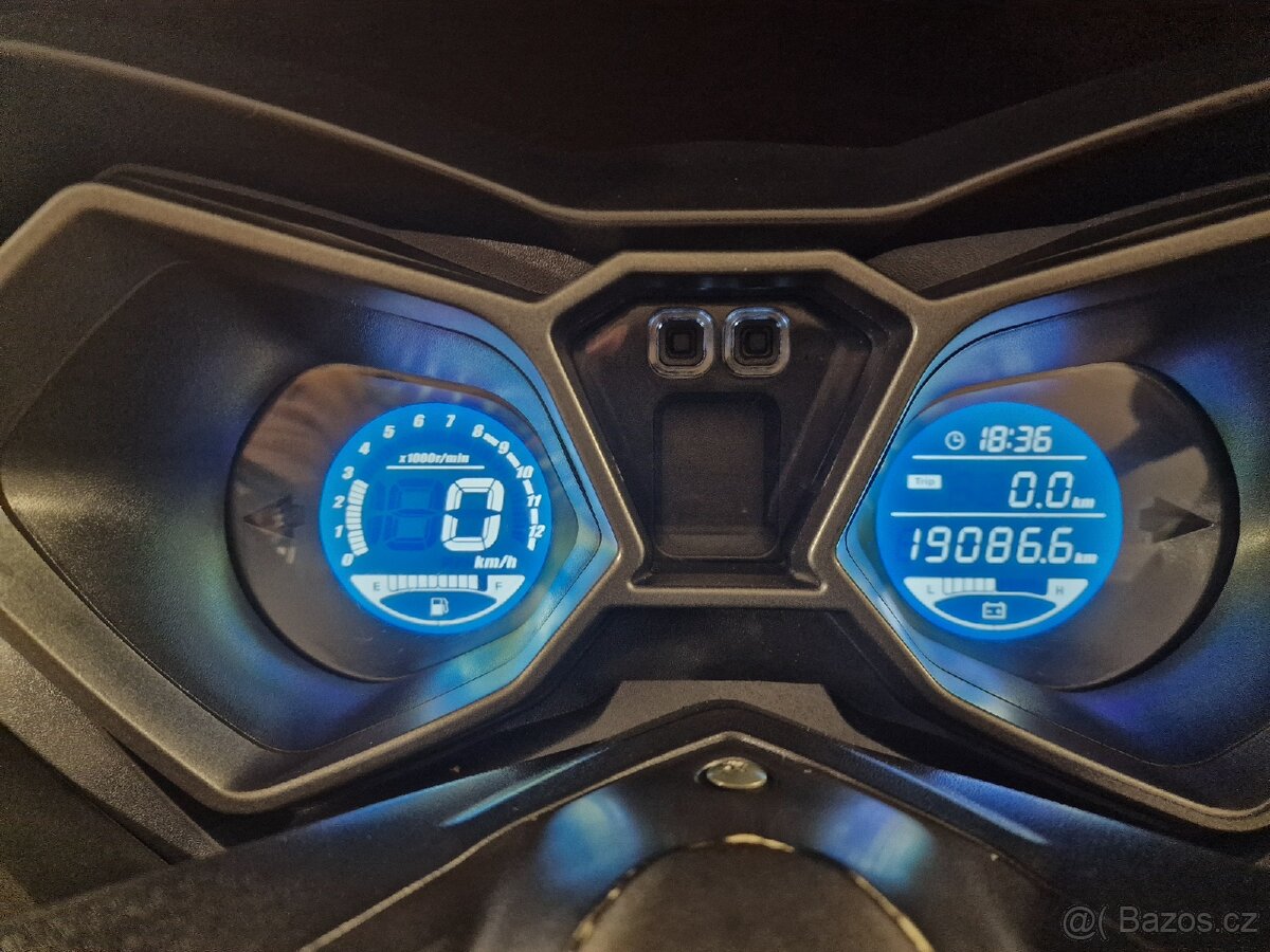 Kentoya 125 Maximus - 3