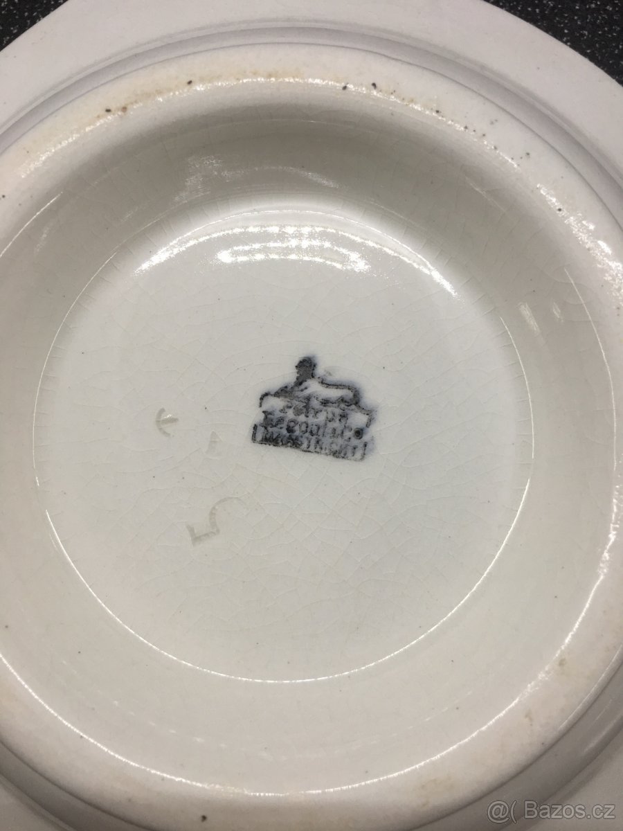 Talíř hluboký po babičce - 3