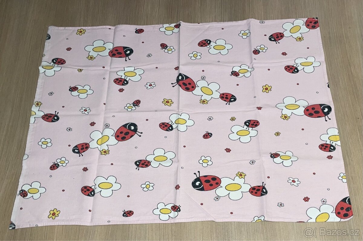 Flanelové pleny 5 ks - 3