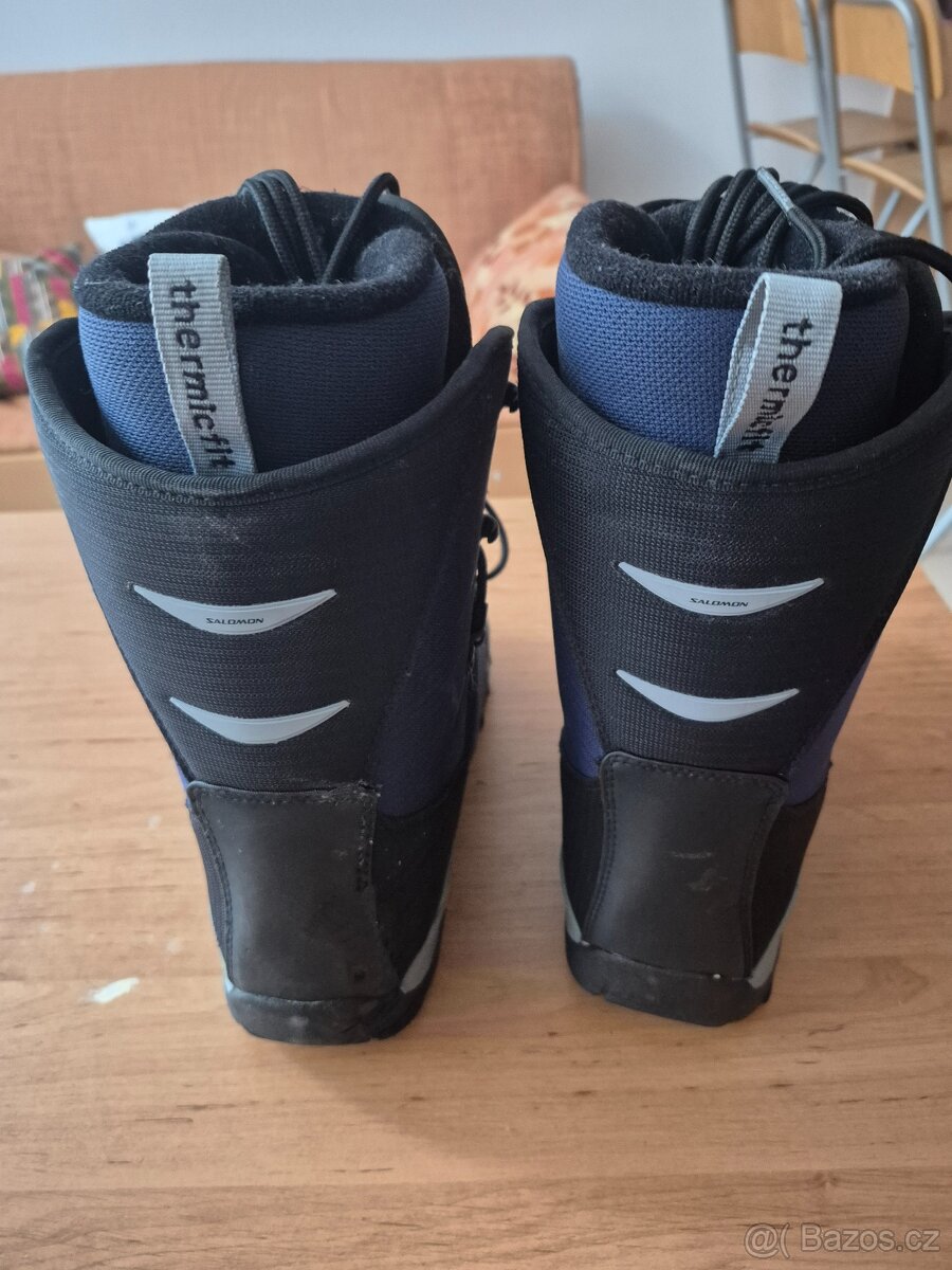 boty na snowboard SALAMON - 3