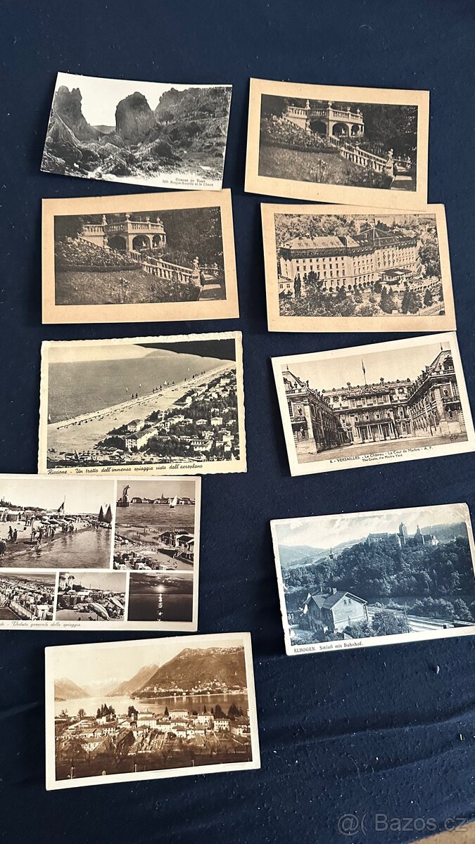 Stare pohledy nepopsane - 3