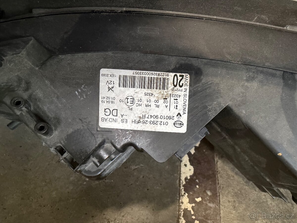 Světla Renault Megane Scenic IV led - 3