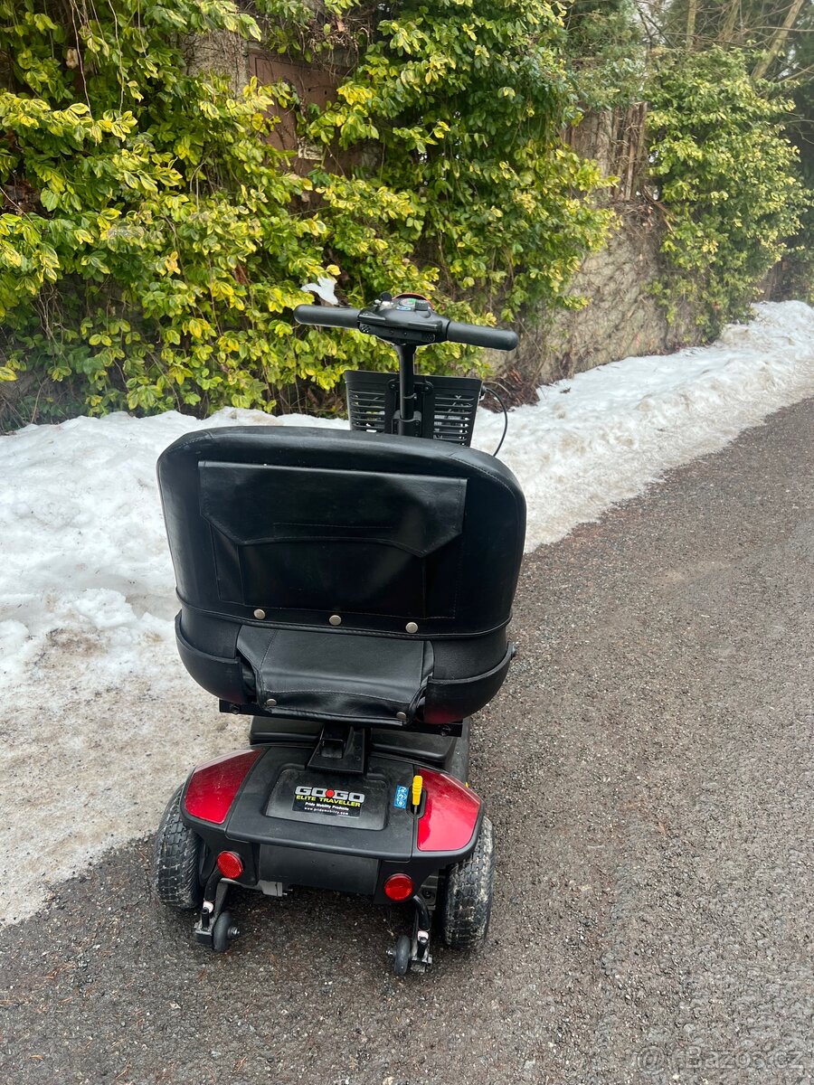 Čtyřkolka elektrická pro invalidy - 3