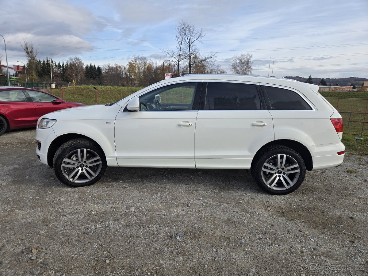 Prodám Audi Q7 S-line facelift, Audi, - 3