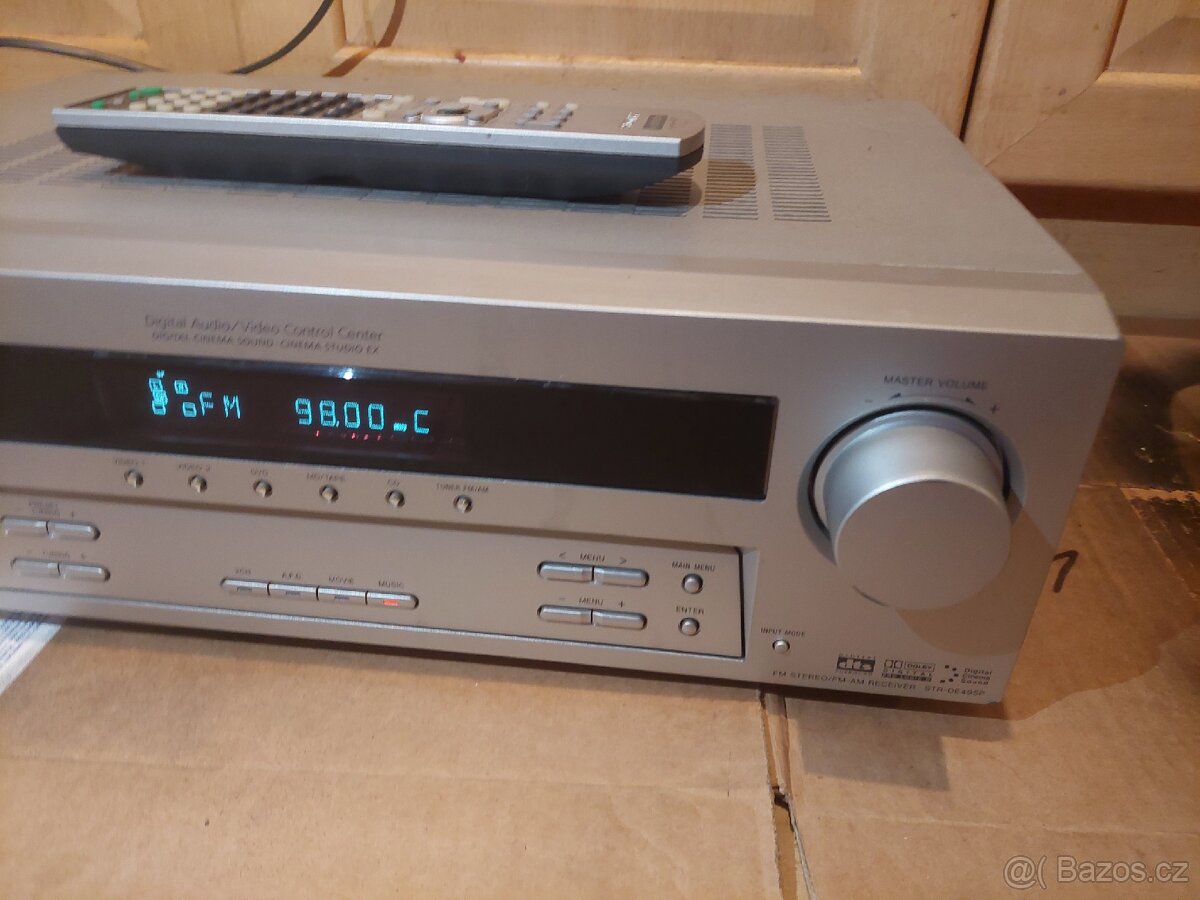 Stereo receiver Sony STR DE495 - 3