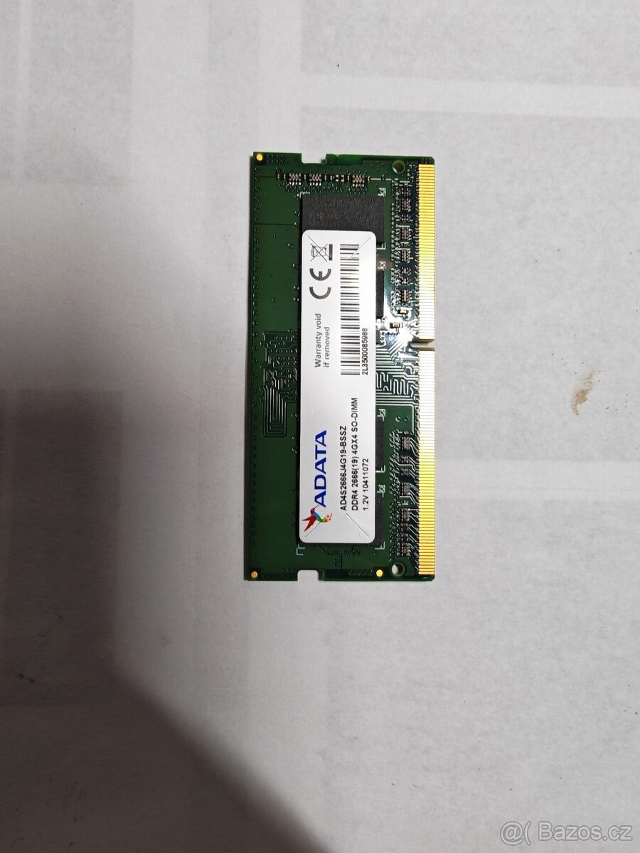 Notebookové Paměti RAM (SO-DIMM DDR3 / DDR4) - 3