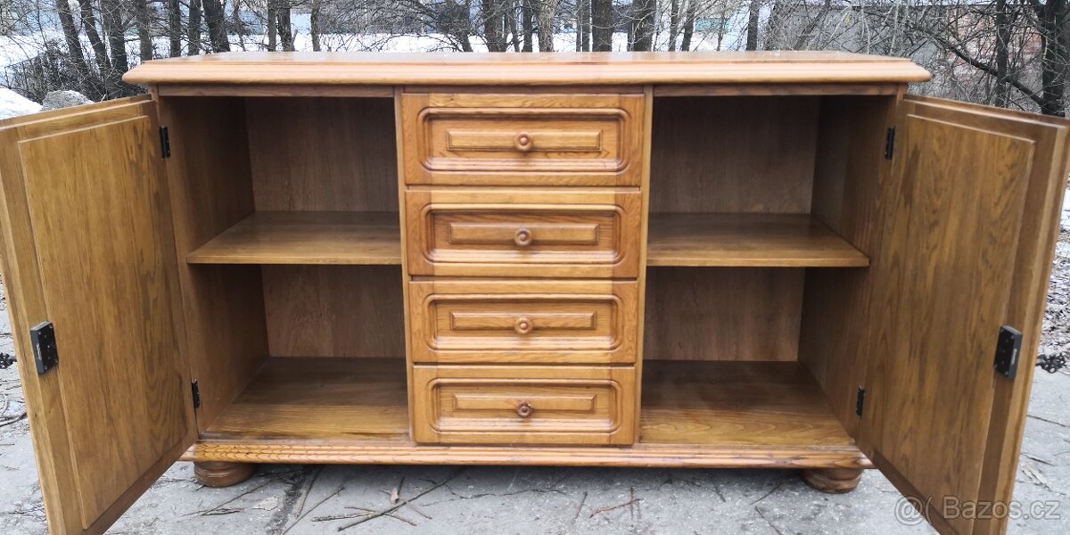 Rustikální komoda s šuplíky - 3
