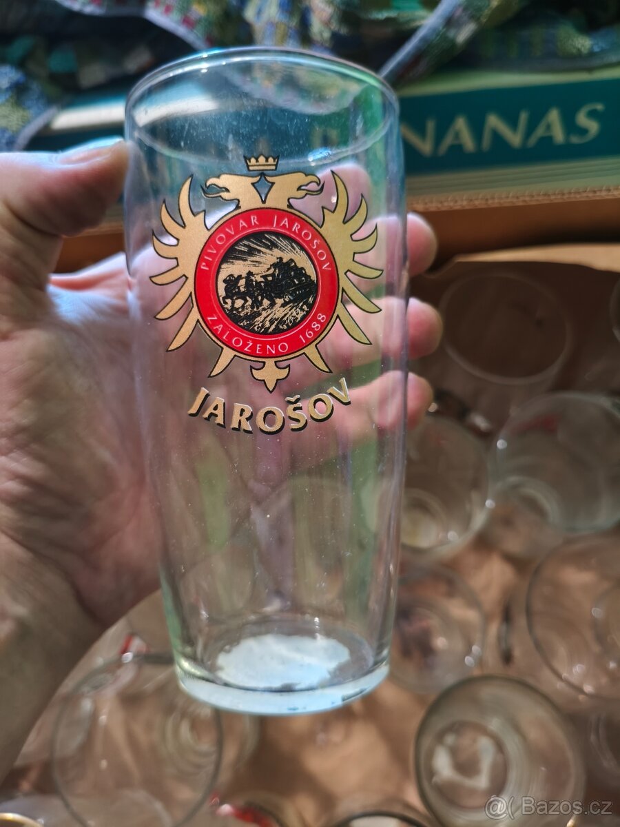 Pivní sklenice 6 krabice - 3