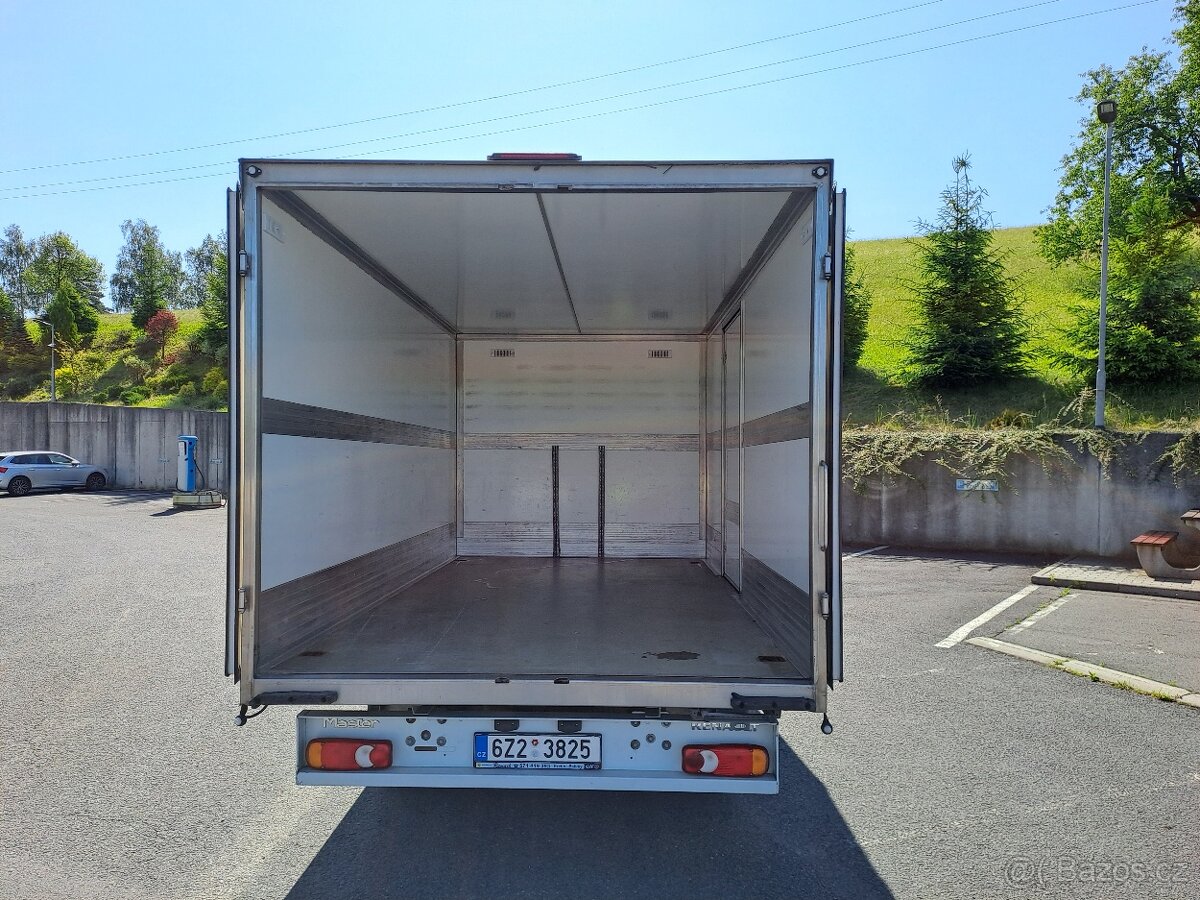 Renault Master skříň nová STK - 3