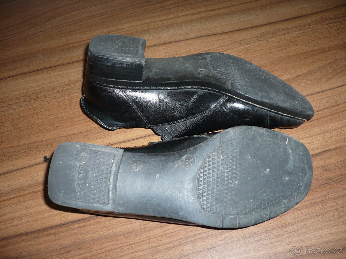 RIEKER vel.38, kožené - 3