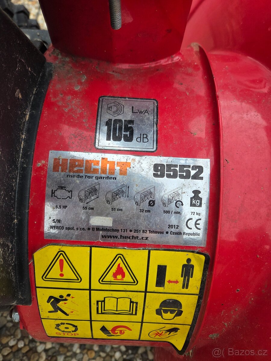 Prodám sněžnou frézu - 3