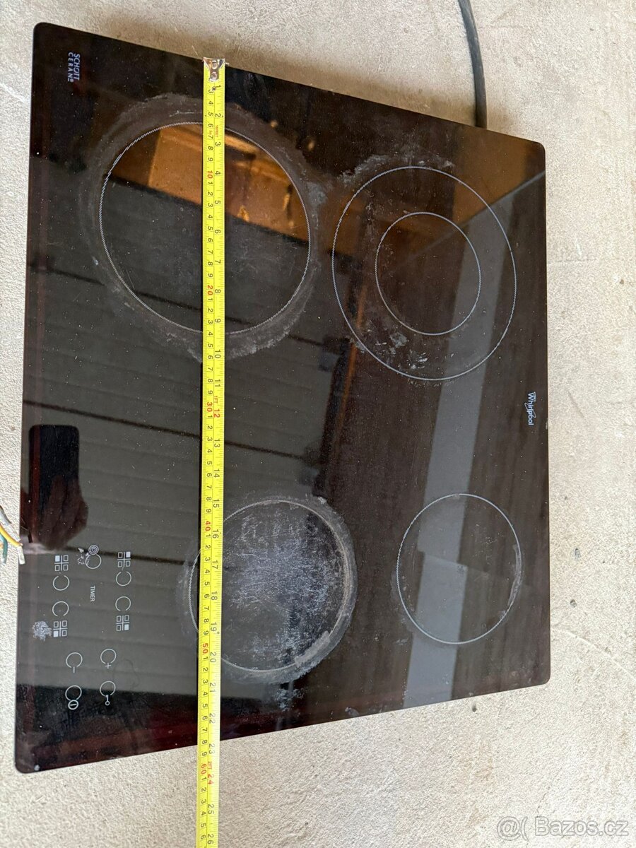 Elektrický sporák značky WHIRPOOL - 3