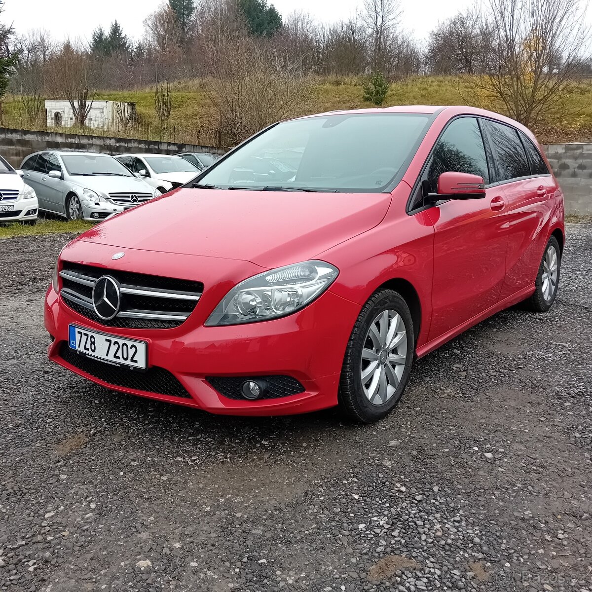 Mercedes W 246 B 180, r.v. 8/2012 - 3