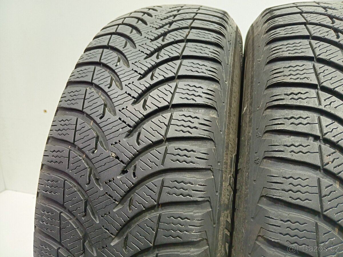 2ks zimní pneu 185/65/15 Michelin - 3