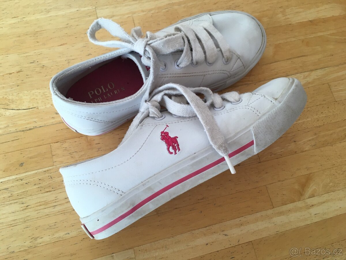 dětské tenisky Ralph Lauren - 3
