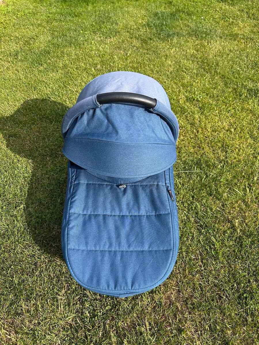 Korba X-Lander X-Pram Light Petrol Blue - 3