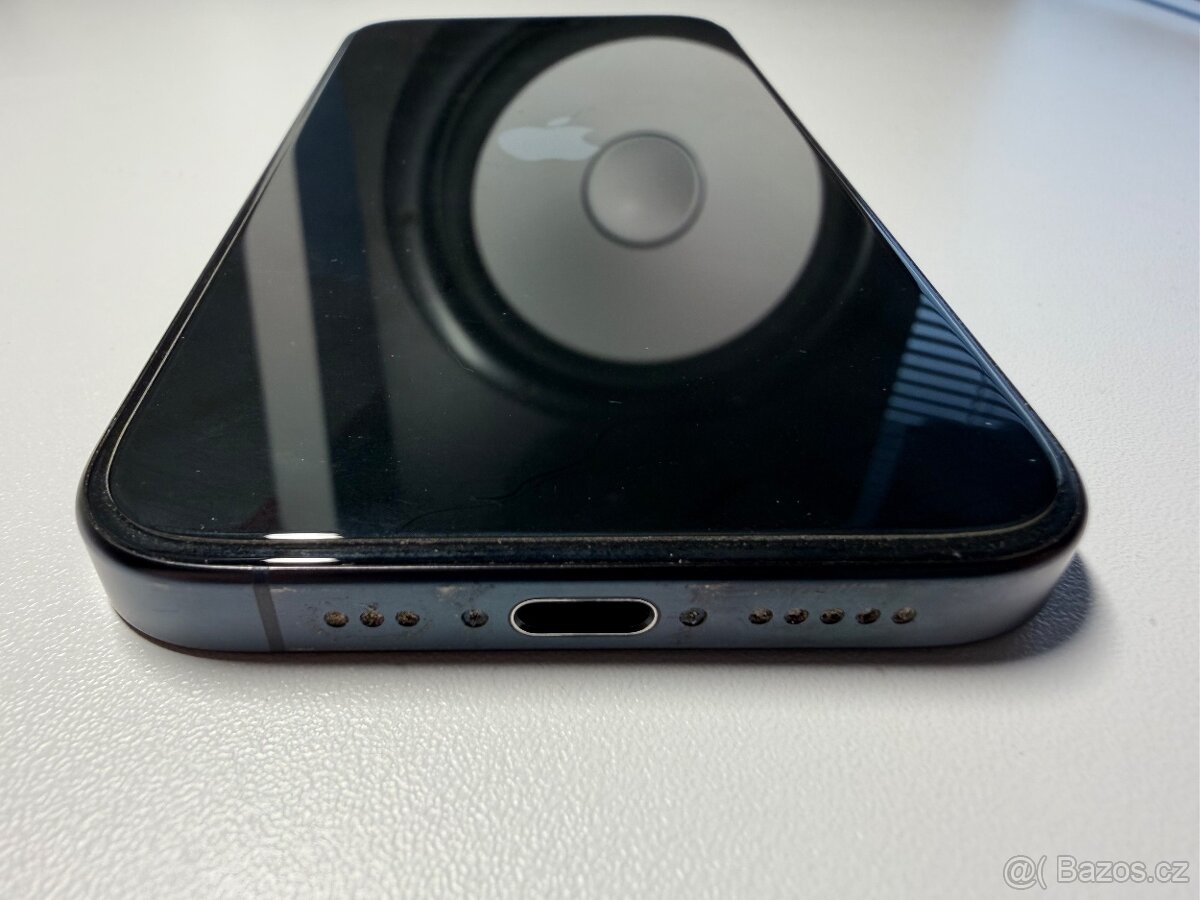 iPhone 15 Pro, 256GB, modrý titan - 3