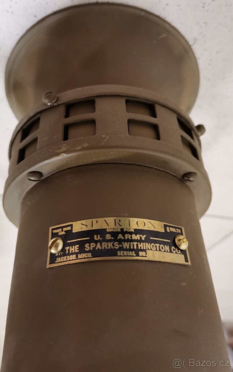 Sparton U.S. Army WWII - 3