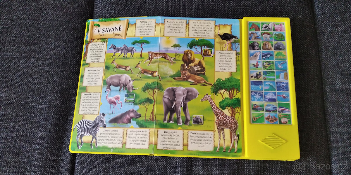 Knížky dětské, říkadla, se zvuk - 3