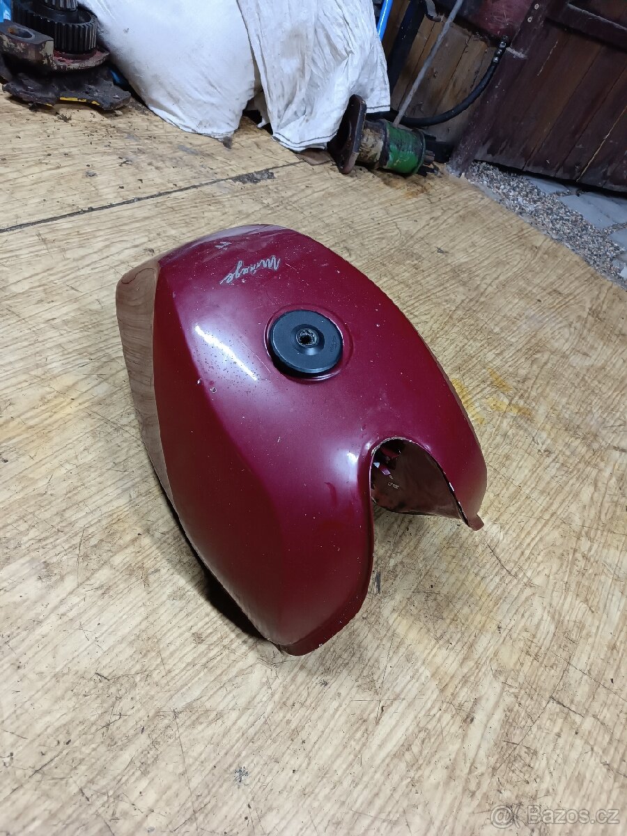 Celokapotáž Jawa 350/640 - 3