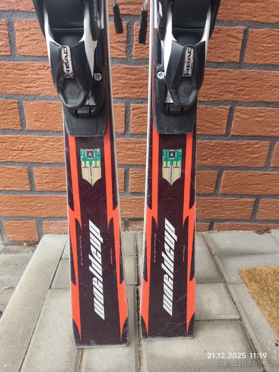 Starší Head WorldCup 160 cm - 3